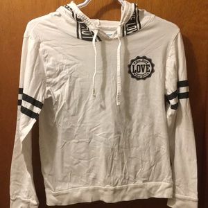 Pull over LOVE sweatshirt